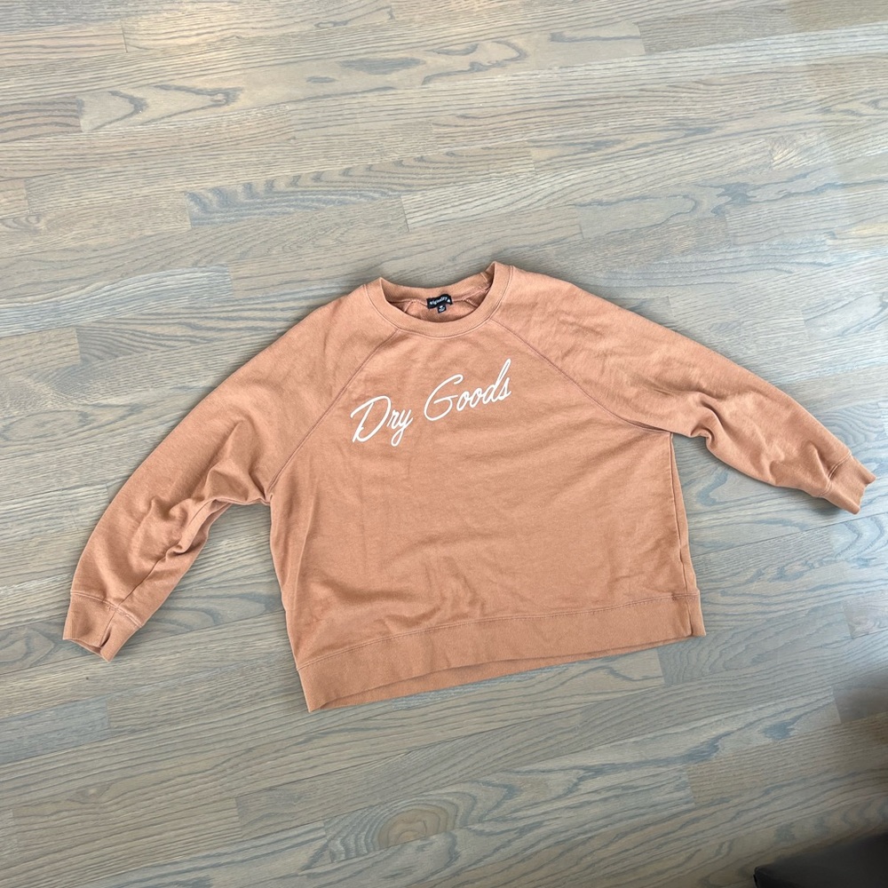 dry goods sweatshirt